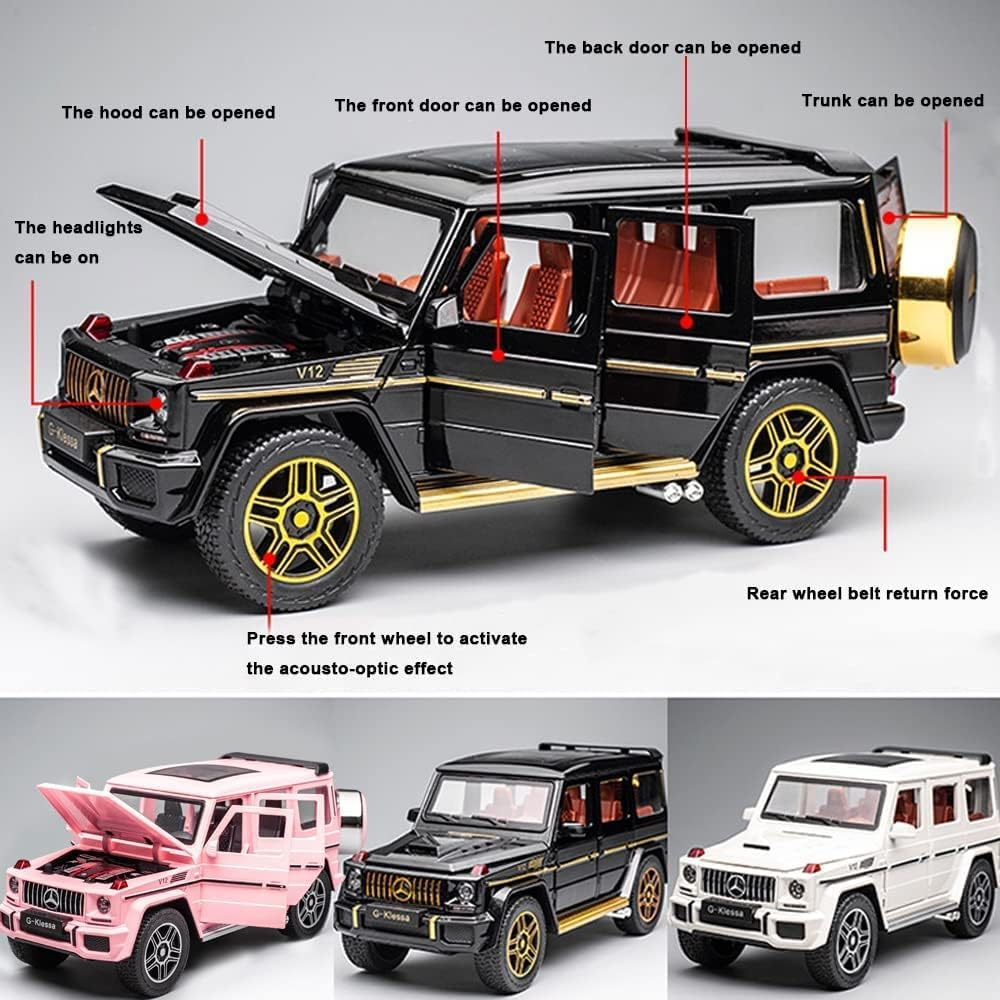 Die Cast - Haj Mercedes Benz G63 L&S 1:24 (5503)