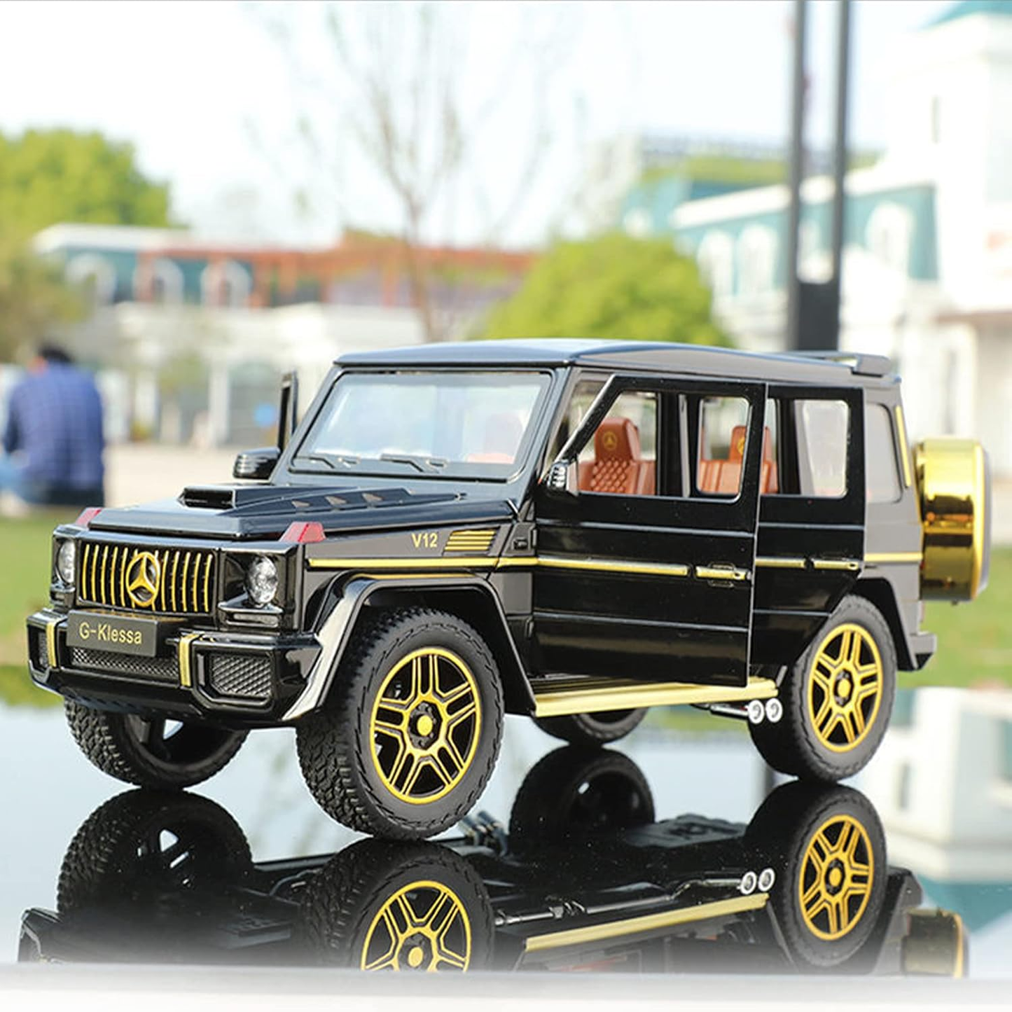 Die Cast - Haj Mercedes Benz G63 L&S 1:24 (5503)