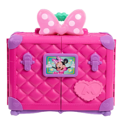 Disney Junior - Mickey Mouse Minnie Mouse Sweet Reveals Glam & Glow Playset