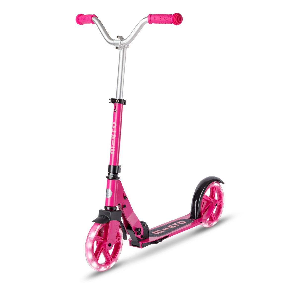 Micro Cruiser LED - Berry Red