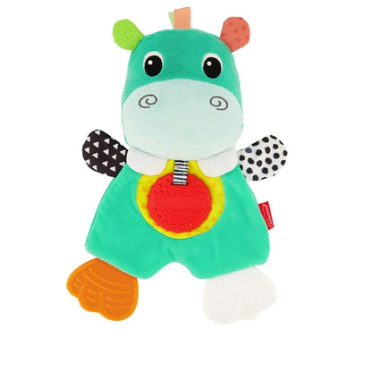 Infantino - Cuddly Teether - Hippo
