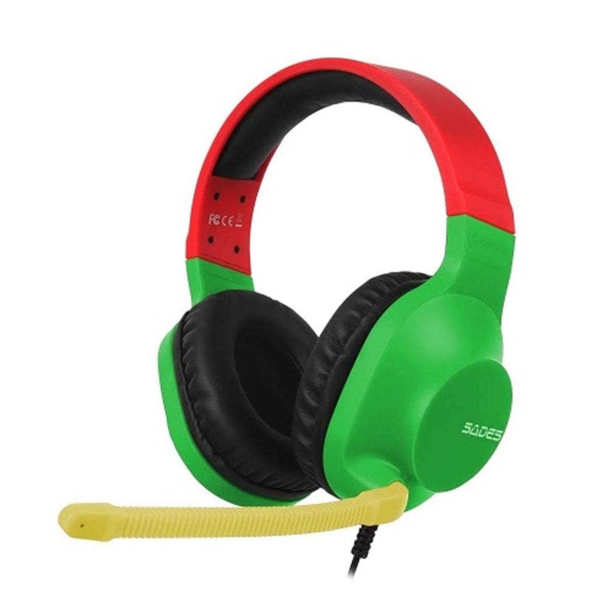 Sades Gaming Sades Spirits Gaming Headset - Rasta