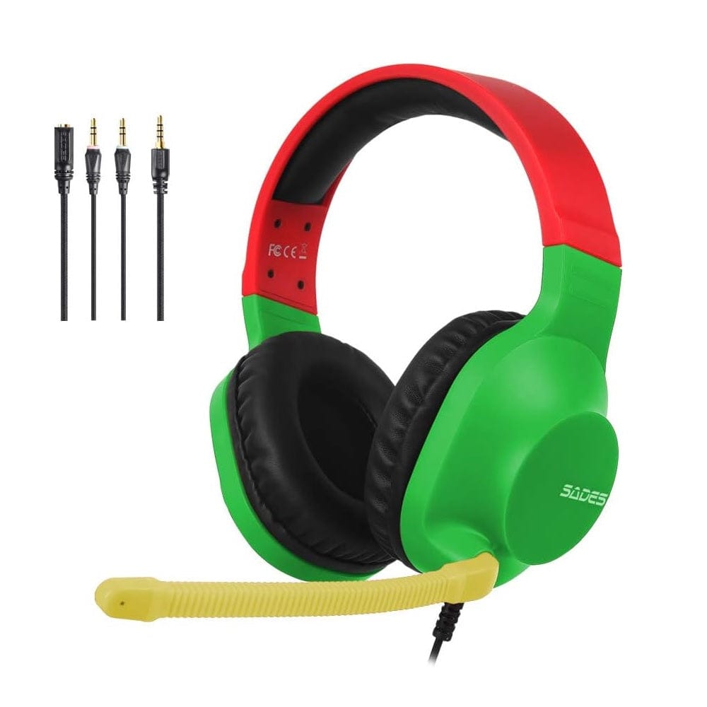 Sades Gaming Sades Spirits Gaming Headset - Rasta