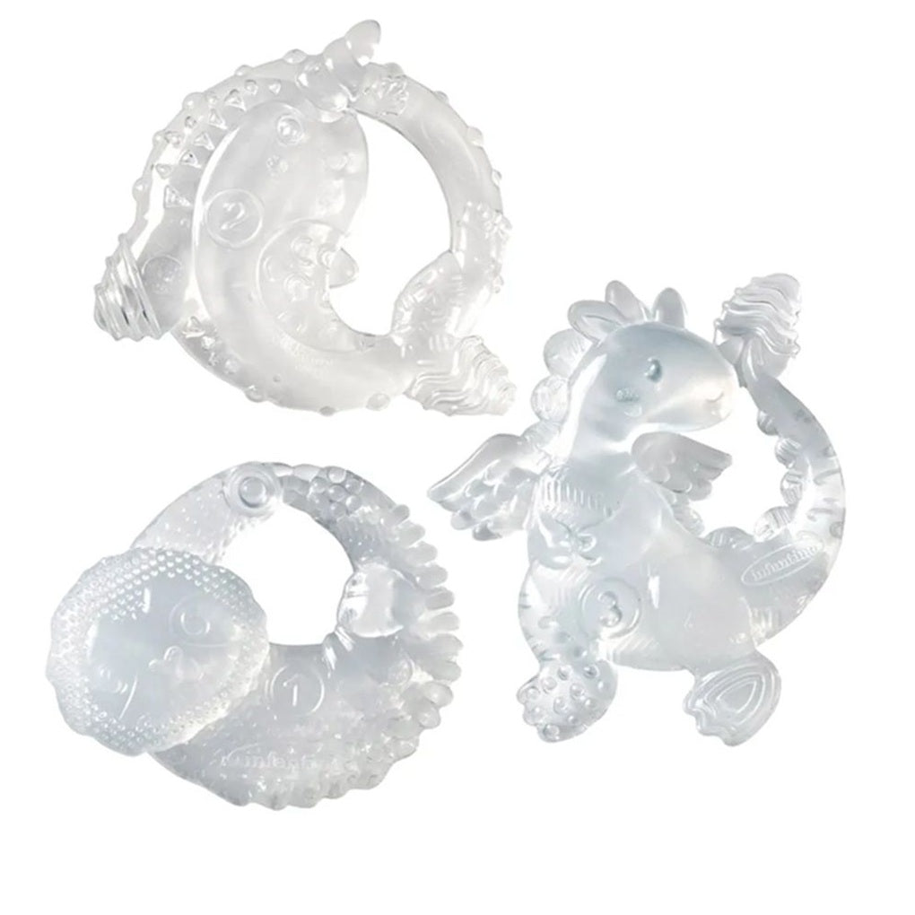 Infantino - Crystal Clear Teething Stages Gift Set