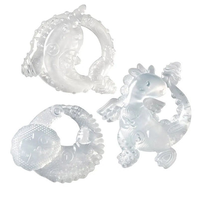 Infantino - Crystal Clear Teething Stages Gift Set