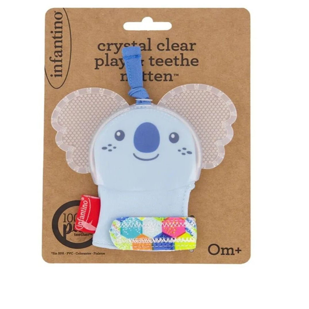 Infantino - Crystal Clear Play And Teethe Mitten
