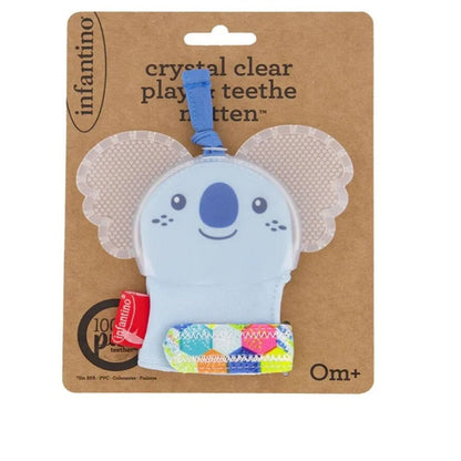 Infantino - Crystal Clear Play And Teethe Mitten