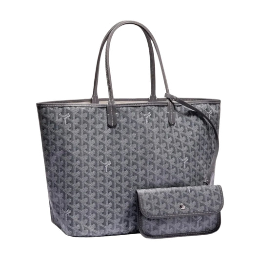 Goyard Saint Louis Tote - PM Grey