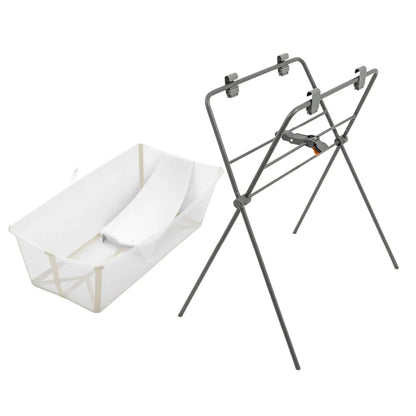 Stokke Flexi Bath Foldable Stand Bundle