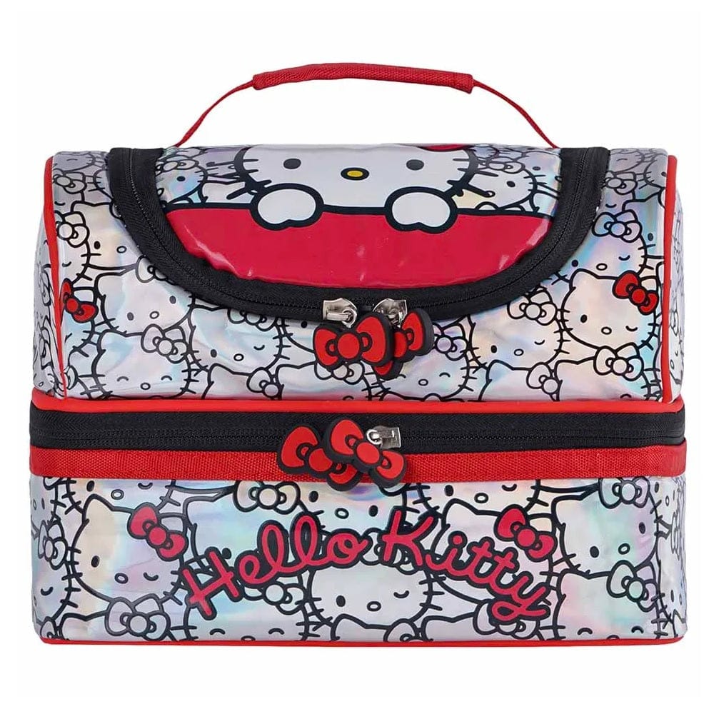 Sanrio School Sanrio Hello Kitty Brightening your Day Lunch Bag 2 Compartment
