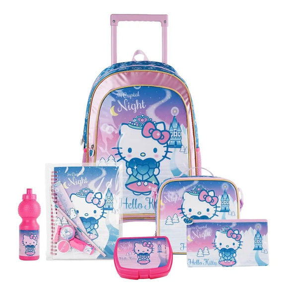 Sanrio School Sanrio Hello Kitty My Crystal Night 6in1 Box Set 16