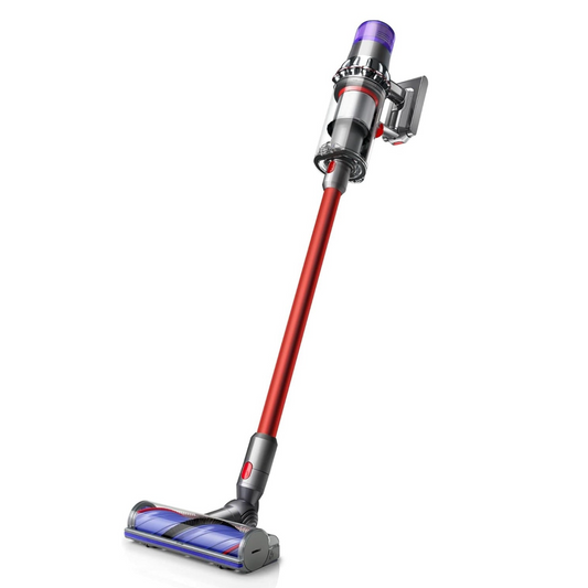 Dyson - V11 Extra Cordless Vacuum Cleaner - Nickel/Red - Large