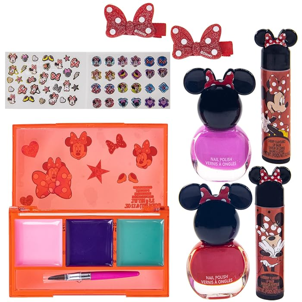 Disney - Minnie Mouse Cosmetic Gift Bag Set