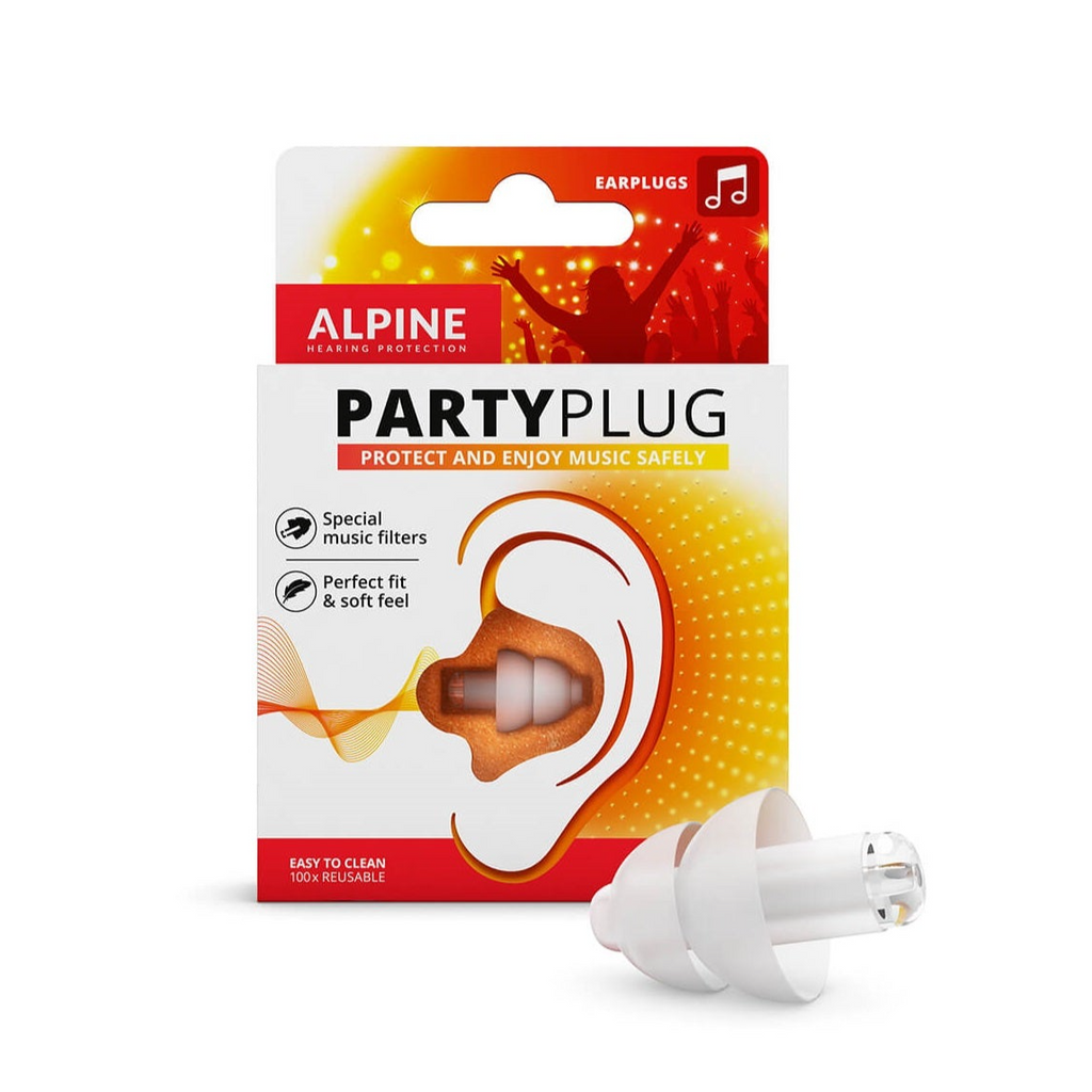 Alpine - PartyPlug Earplugs Transparent
