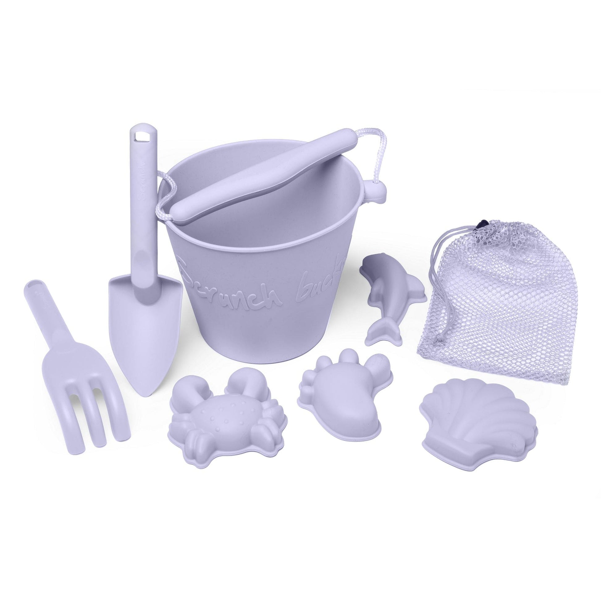 Scrunch Outdoor Scrunch Bundle - Dusty Light Purple