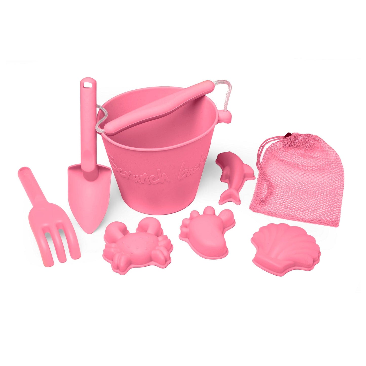 Scrunch Outdoor Scrunch Bundle - Flamingo Pink