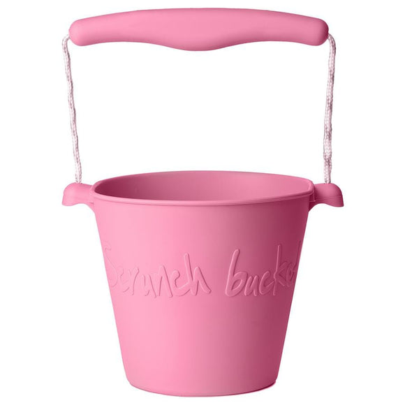 Scrunch Toys Scrunch Bucket Flamingo Pink (7423)