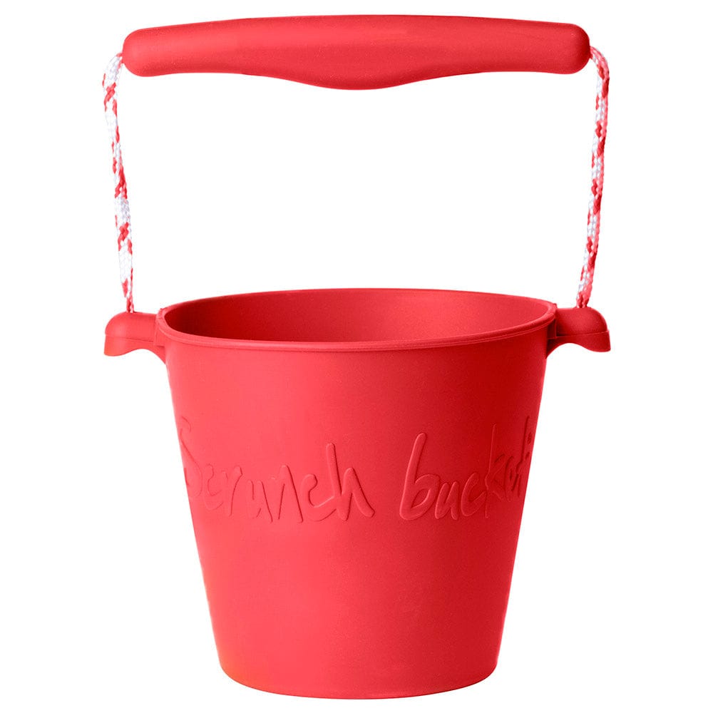 Scrunch Toys Scrunch Bucket Strawberry Red (186)