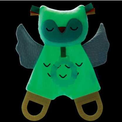 Infantino - Glow In The Dark Cuddle And Teether - Owl