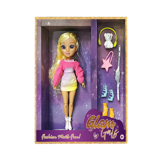 Kaiwell - Fashion Doll Music Glam Girlz 9"