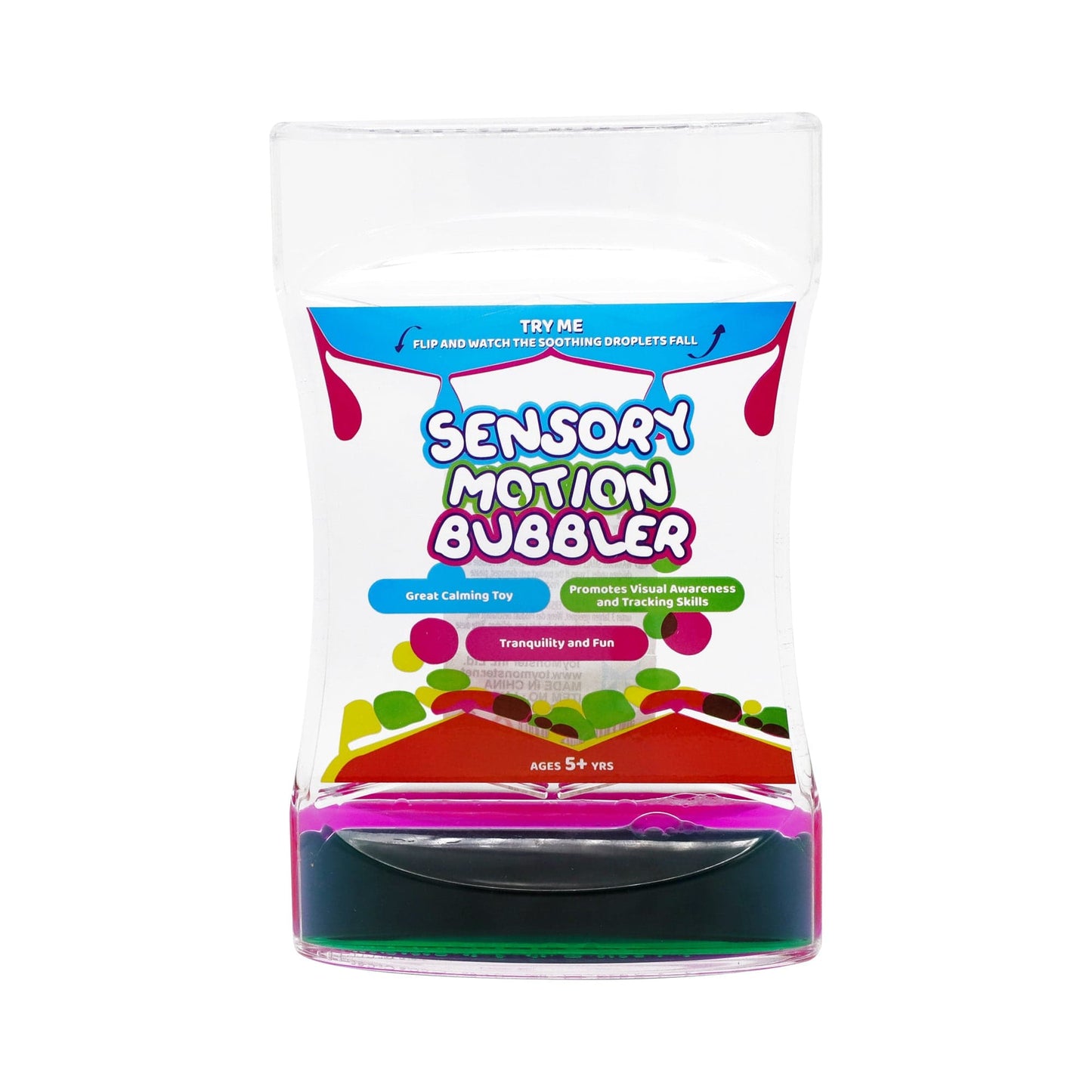 Sensory Motion Bubbler Arts & Crafts Sensory Motion Bubbler Extra Large (3 Assorted)