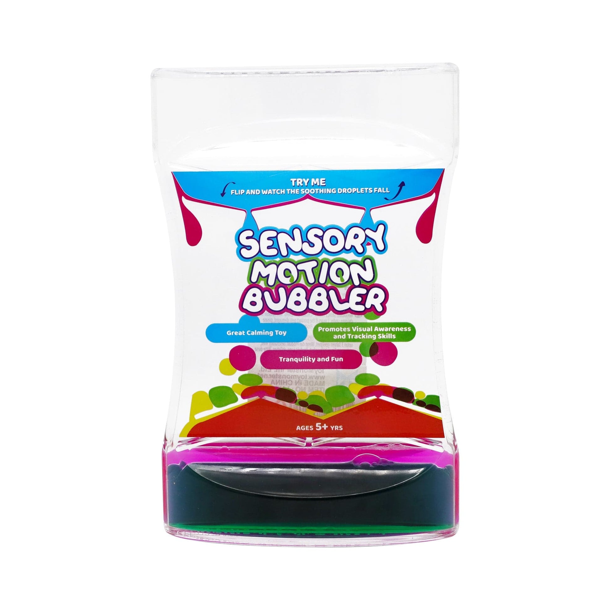 Sensory Motion Bubbler Arts & Crafts Sensory Motion Bubbler Extra Large (3 Assorted)