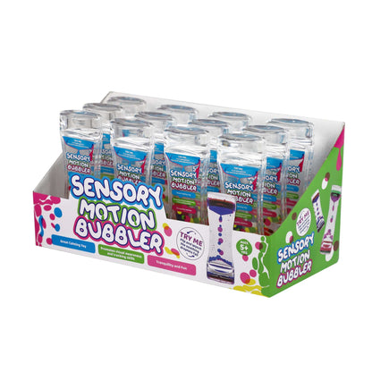 Sensory Motion Bubbler Arts & Crafts Sensory Motion Bubbler - Small (3 Assorted)