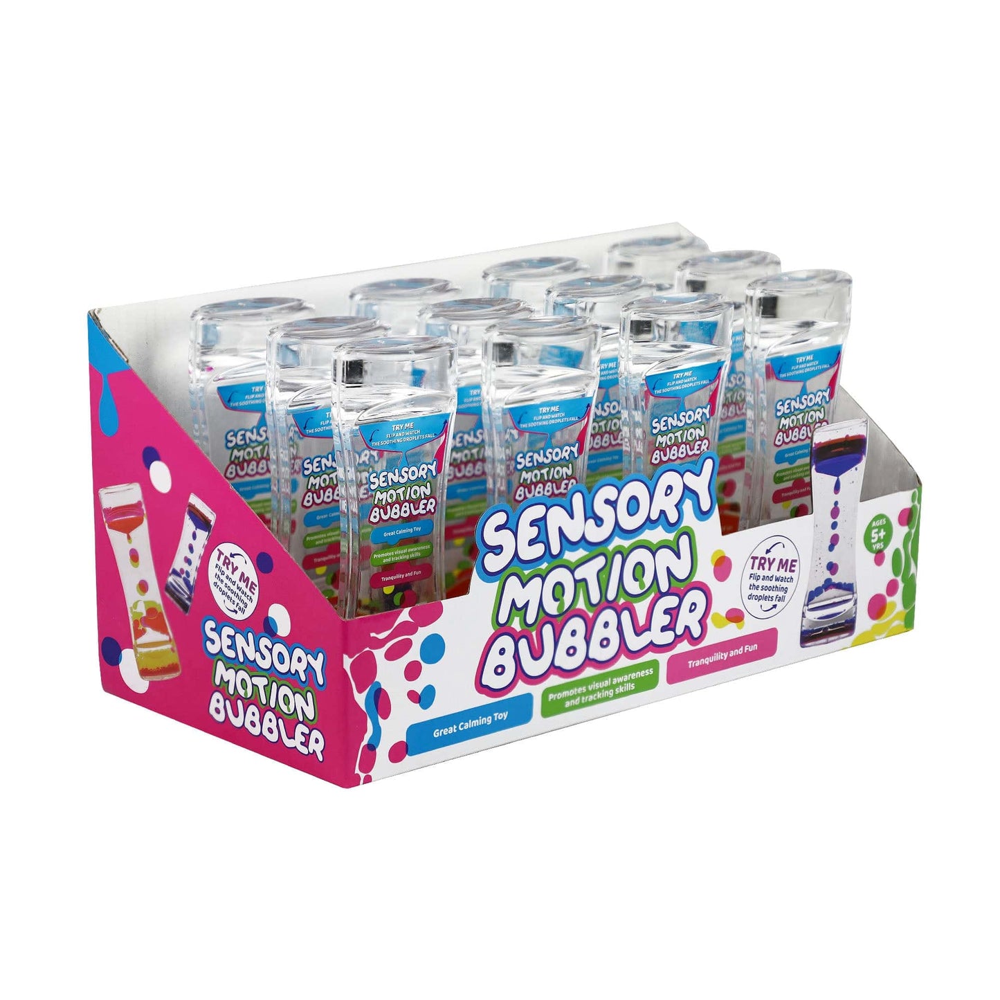 Sensory Motion Bubbler Arts & Crafts Sensory Motion Bubbler - Small (3 Assorted)