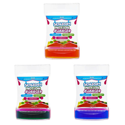 Sensory Motion Bubbler Arts & Crafts Sensory Motion Bubbler Small Drop (4 Assorted)