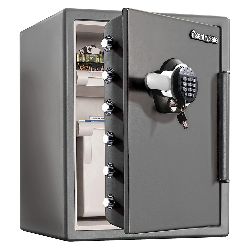 Sentry Home & Kitchen Sentry Water & Fire Resistant XXL Digital Safe, SFW205GPC