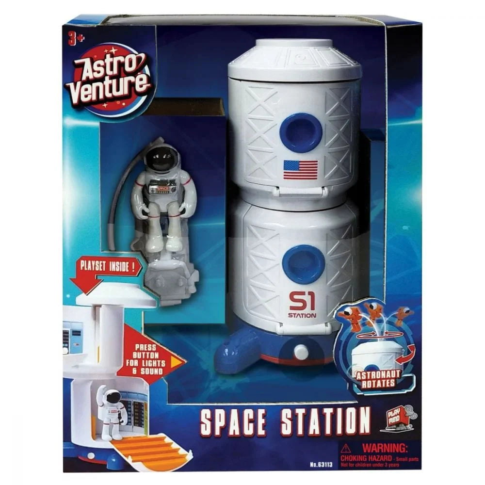 Teamsterz Astro Venture Space Station