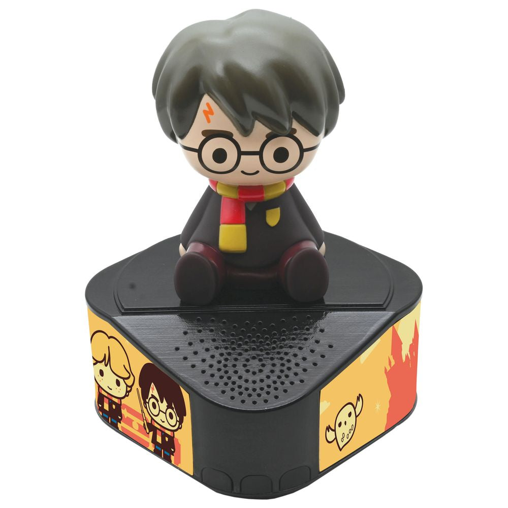 Lexibook - Harry Potter Bluetooth Speaker with Luminous Figurine