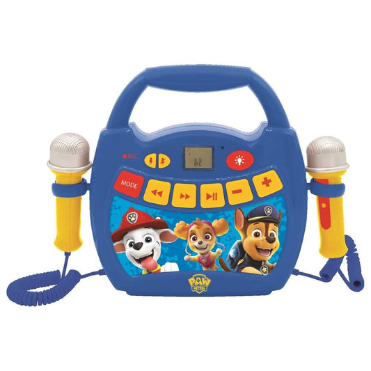 lexibook - paw patrol bluetooth speaker with mic and rechargeable battery