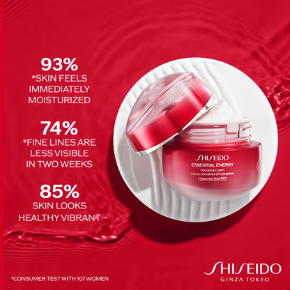 Shiseido Essential Energy Hydrating Cream Refill