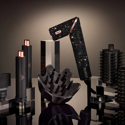 Shark FlexStyle Sparkle– 5-in-1 Air Styler & Hair Dryer HD440JBUK
