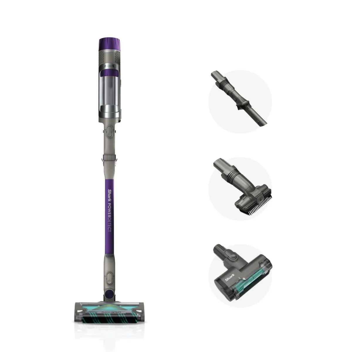 Shark PowerDetect Cordless Vacuum Cleaner IP1251MET - Mocha Grey / Brass