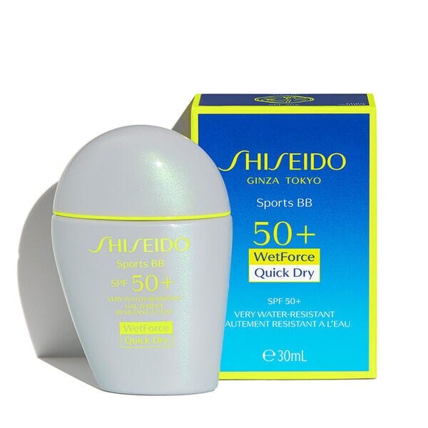 Shiseido Beauty Shiseido Sports BB Broad SPF 50 + Wetforce Tinted Sun Care Dark