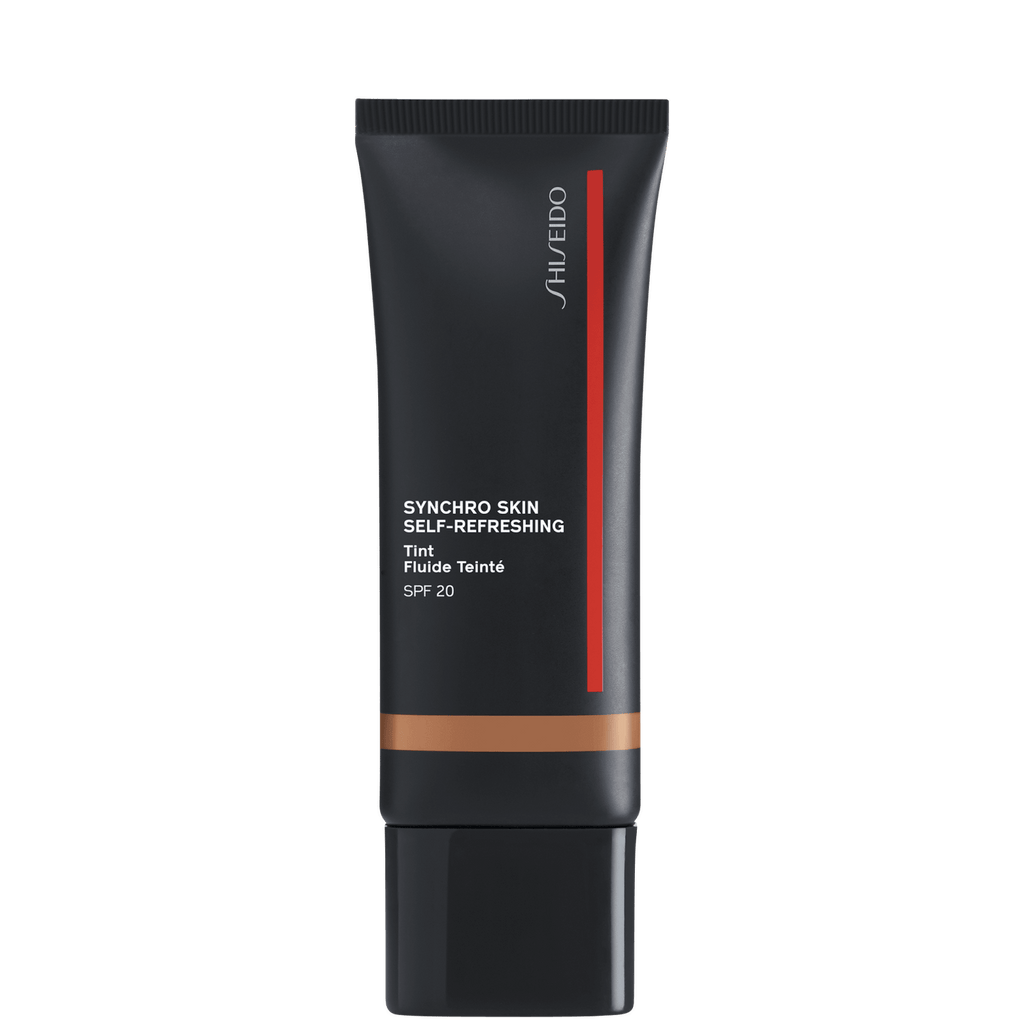 Shiseido Face Makeup Tan Kawnzan / 415 SYNCHRO SKIN SELF-REFRESHING TINT 30ml