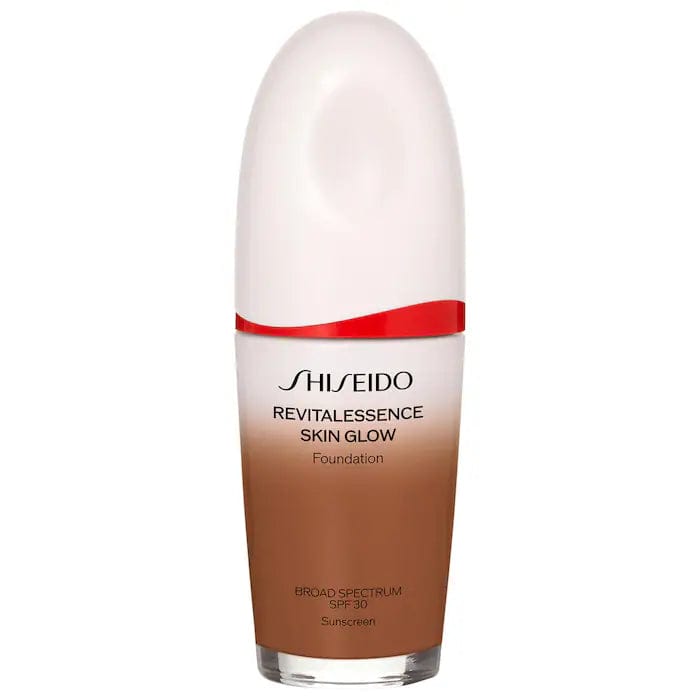 Shiseido Foundation Copper/450 Revitalessence Skin Glow Foundation SPF 30 PA+++