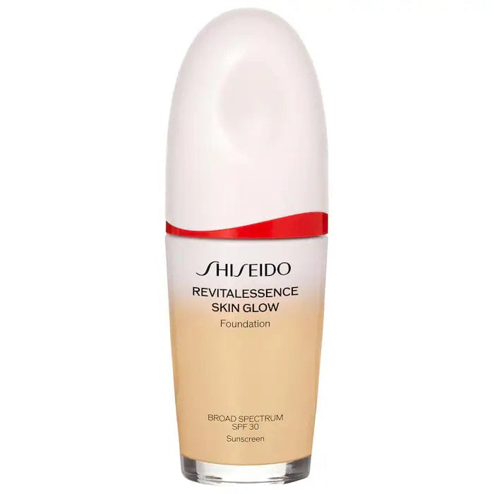 Shiseido Foundation Linen/220 Revitalessence Skin Glow Foundation SPF 30 PA+++