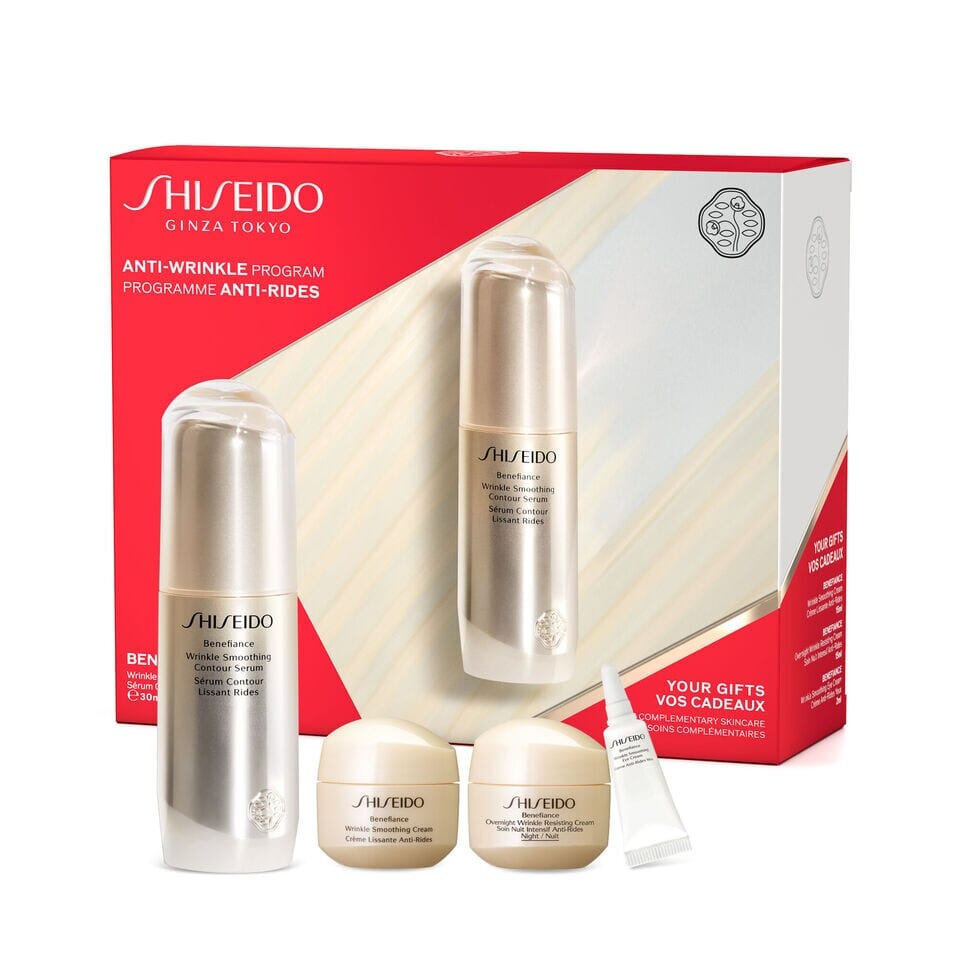 Shiseido Skin Care Anti-Wrinkle Program - Wrinkle Smoothing Contour Serum