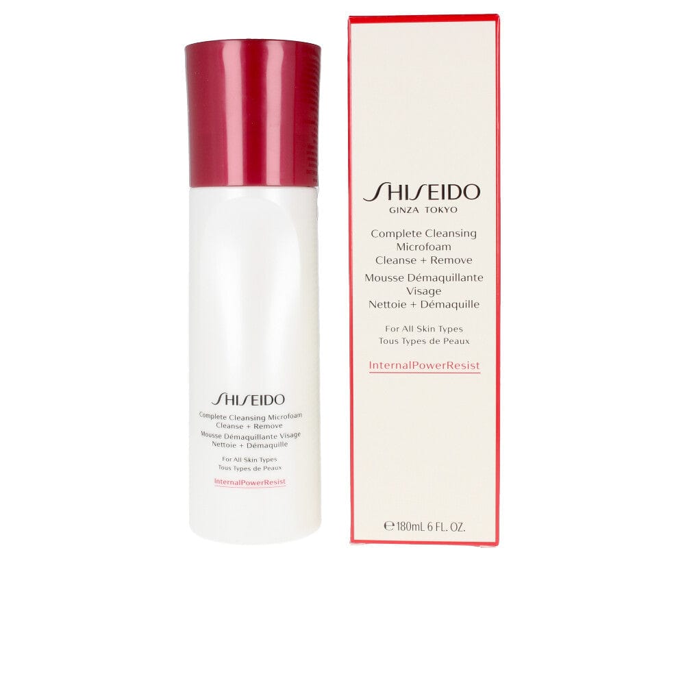 Shiseido Skin Care Complete Cleansing MicroFoam
