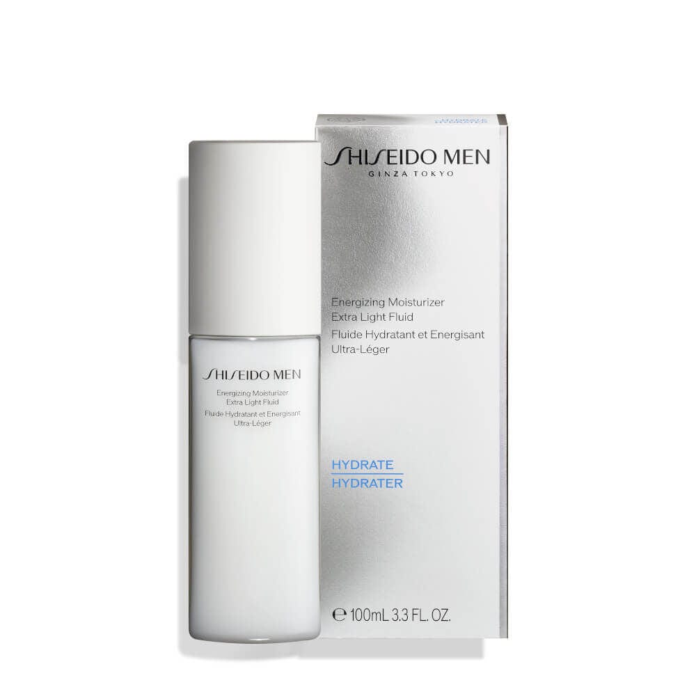 Shiseido Skin Care Energizing Moisturizer Extra Light Fluid 100ml