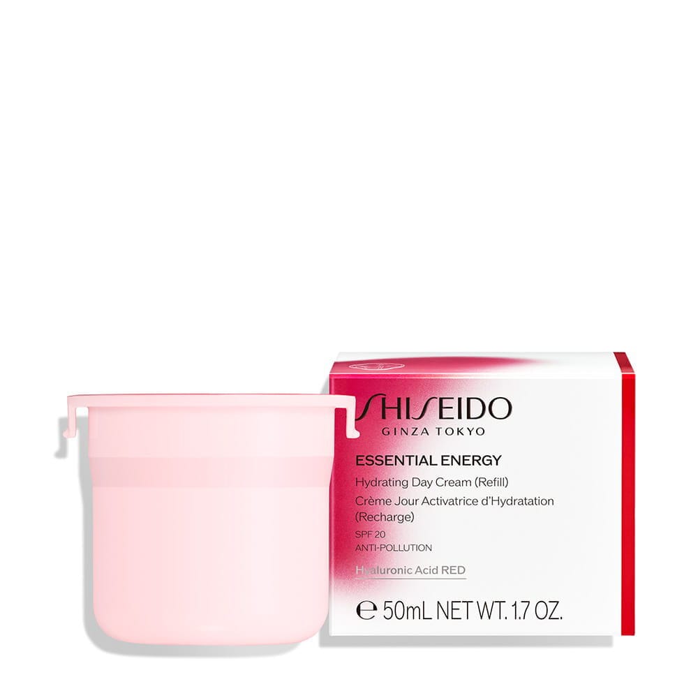 Shiseido Skin Care ESSENTIAL ENERGY Hydrating Day Cream Refill SPF20, 50ml