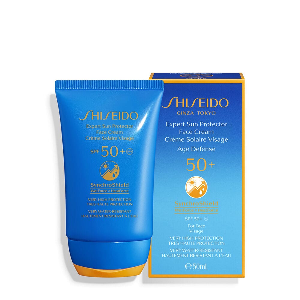 Shiseido Skin Care EXPERT SUN PROTECTOR Face Cream SPF50+ 50ml