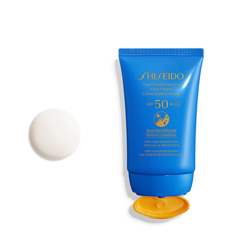 Shiseido Skin Care EXPERT SUN PROTECTOR Face Cream SPF50+ 50ml