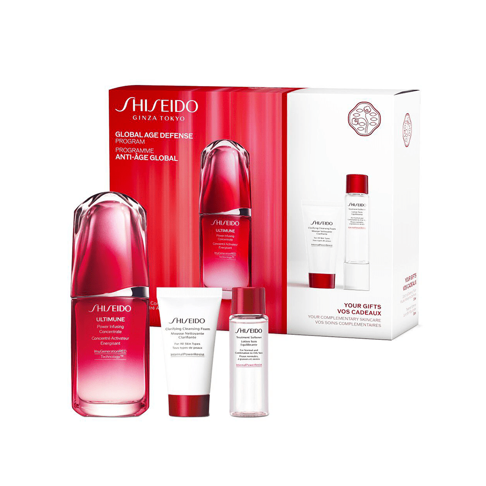 Shiseido Skin Care Global Age Defense Program For Eyes