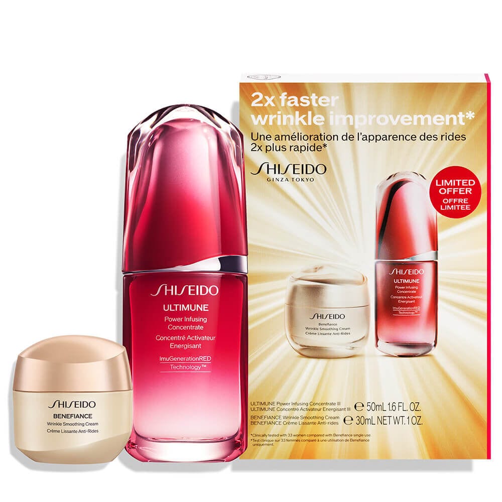 Shiseido Skin Care Power Wrinkle Smoothing Set