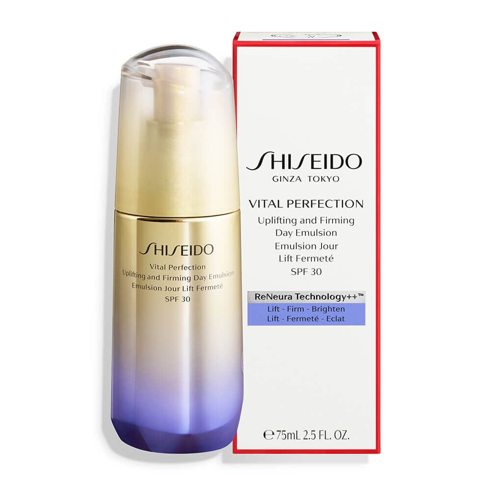 Shiseido Skin Care Uplifting and Firming Day Emulsion SPF30