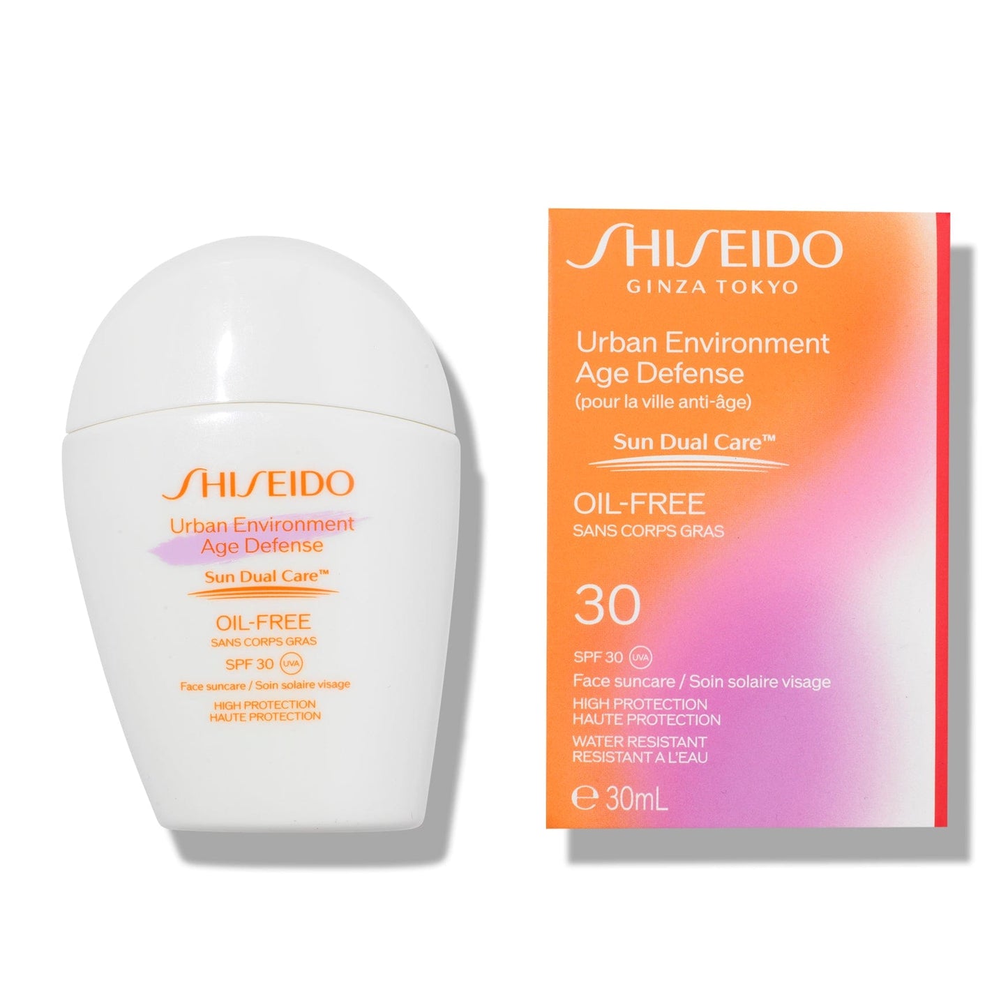 Shiseido Skin Care Urban Environment Age Defense Oil-Free SPF 30